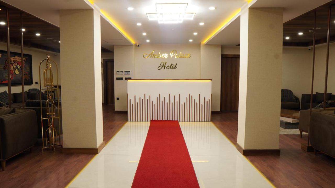 Amber Palace Hotel Istanbul Exteriör bild